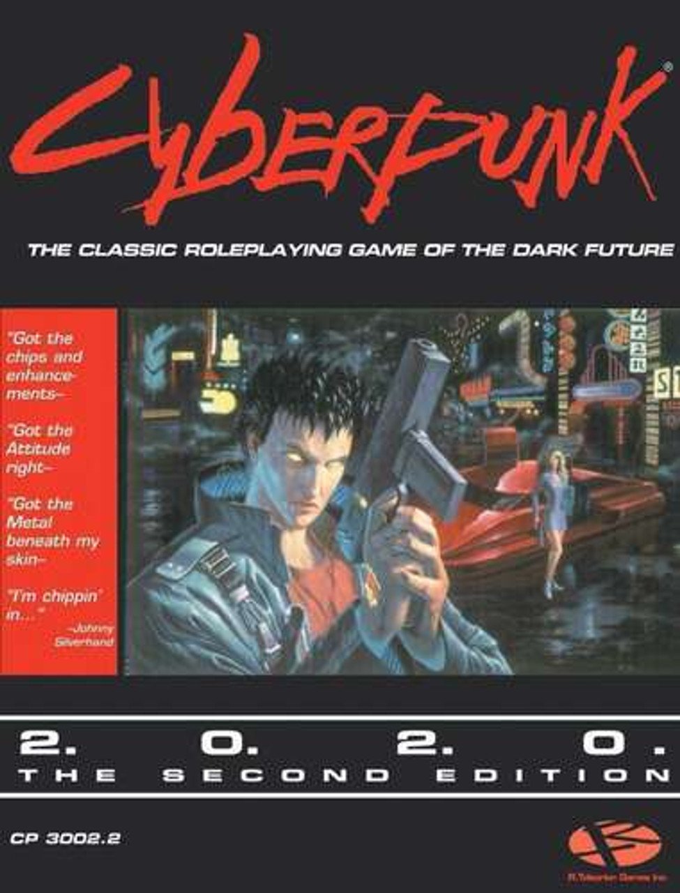 

Ролевая игра Cyberpunk 2020 RPG