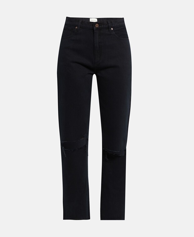 

Прямые джинсы Abrand Jeans, черный