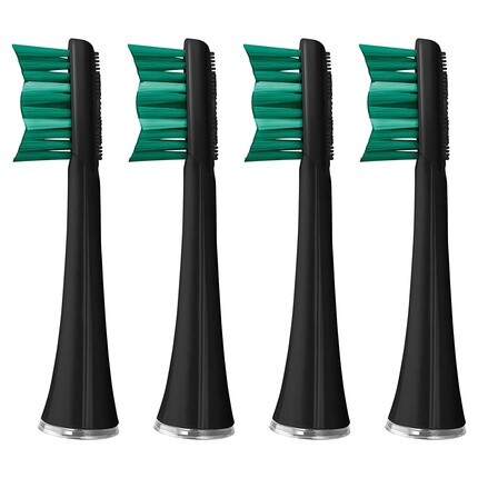 

Сменные насадки SENCOR SOX 004BK, совместимые с зубными щетками SENCOR SOC, 4 шт., черные