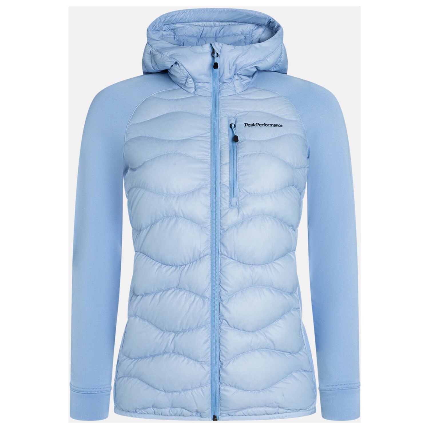 

Пуховик Peak Performance Women's Helium Down Hybrid Hood, цвет Amity Blue