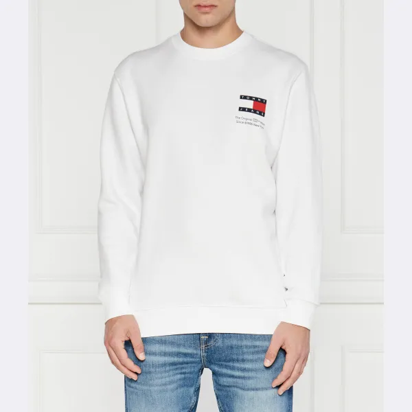 

Толстовка Essential стандартного кроя Tommy Hilfiger, белый
