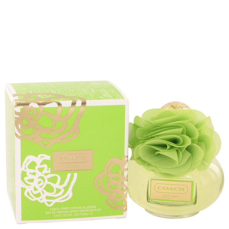 

Духи Poppy citrine blossom eau de parfum Coach, 100 мл