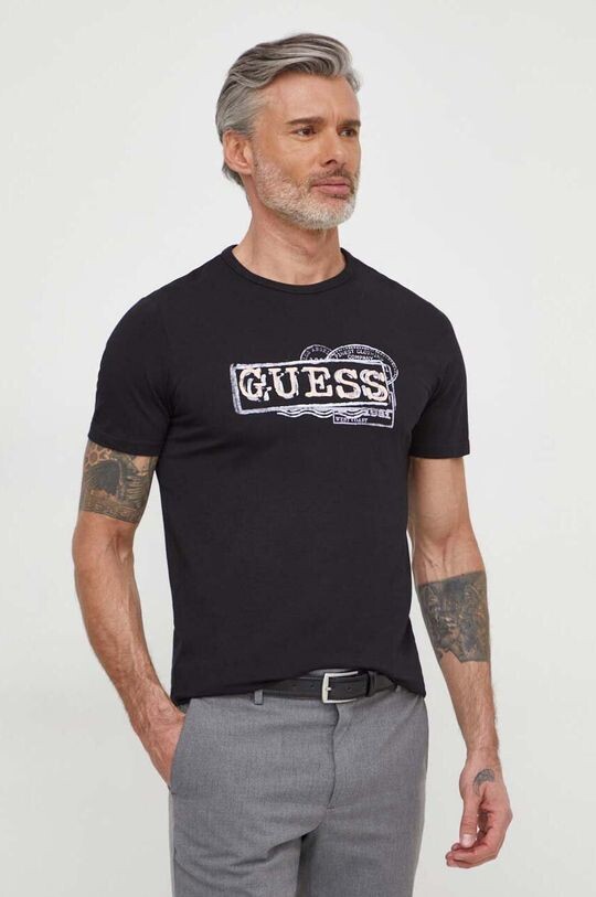 

Футболка Guess, черный