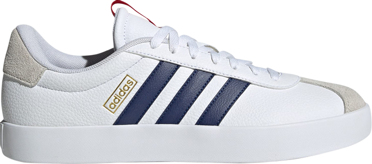 

Кроссовки VL Court 3.0 'White Dark Blue', белый, Серый