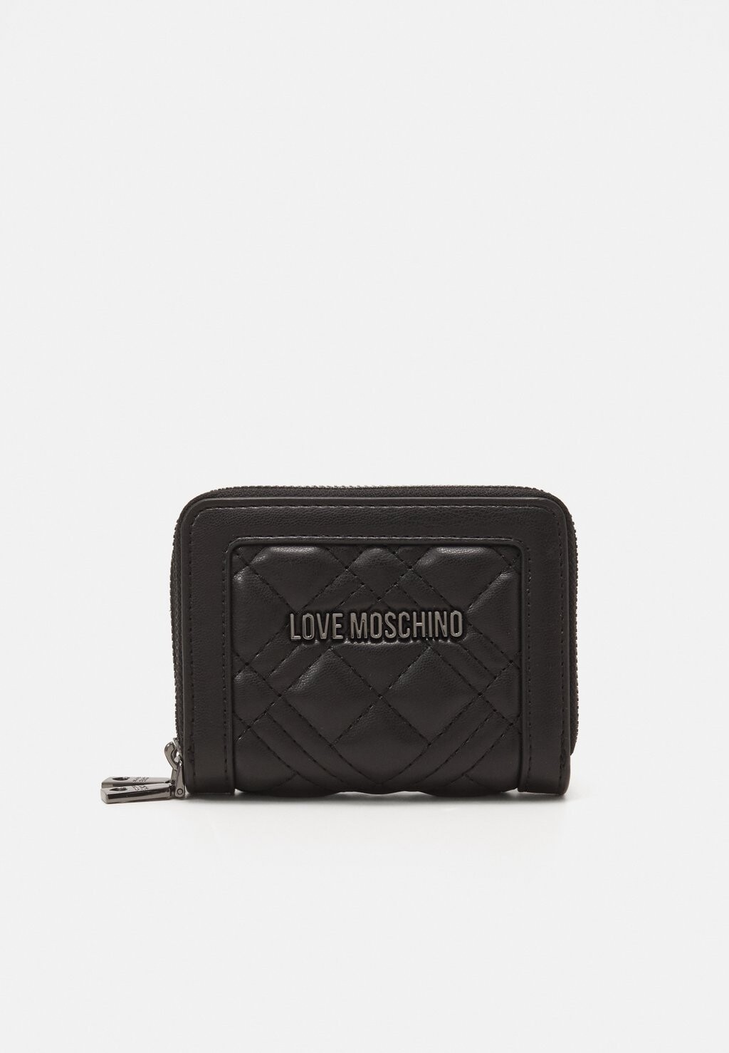 

Кошелек BAG ZIP Love Moschino, черный
