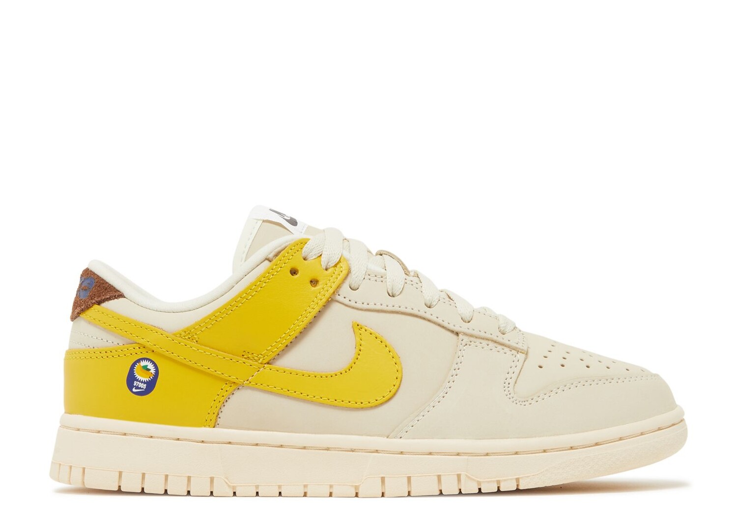 

Кроссовки Nike Wmns Dunk Low Lx 'Banana', кремовый, Бежевый