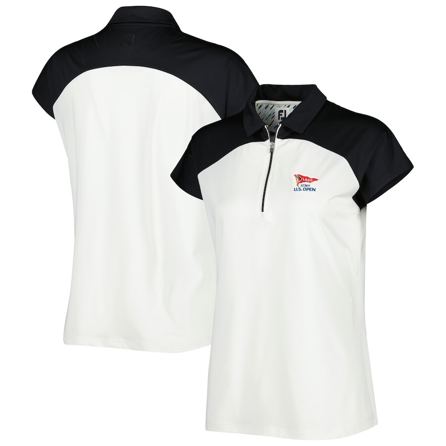 

Поло с коротким рукавом FootJoy United States Golf Association, белый