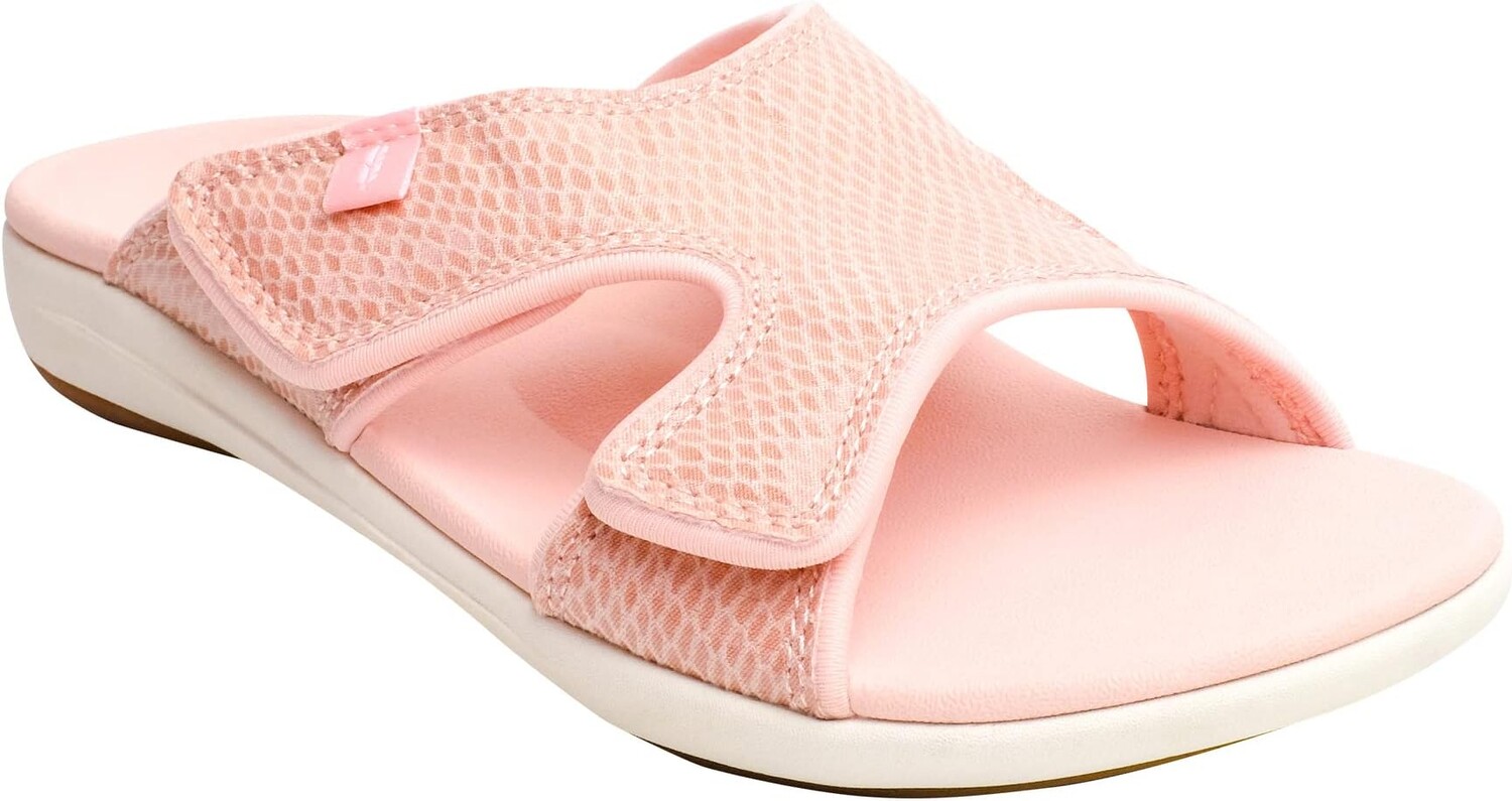 

Сандалии на плоской подошве Kholo Gecko Sandal Revitalign, цвет Pale Blush