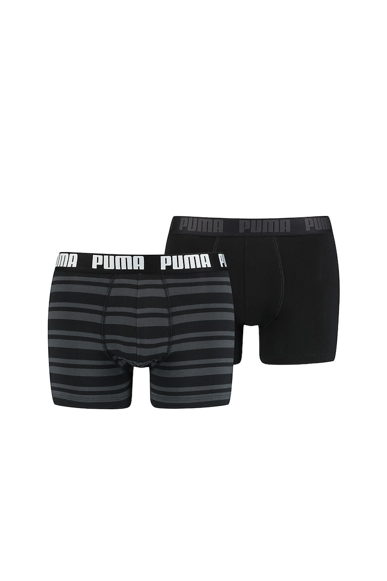 

Боксеры - 2 пары Puma, черный