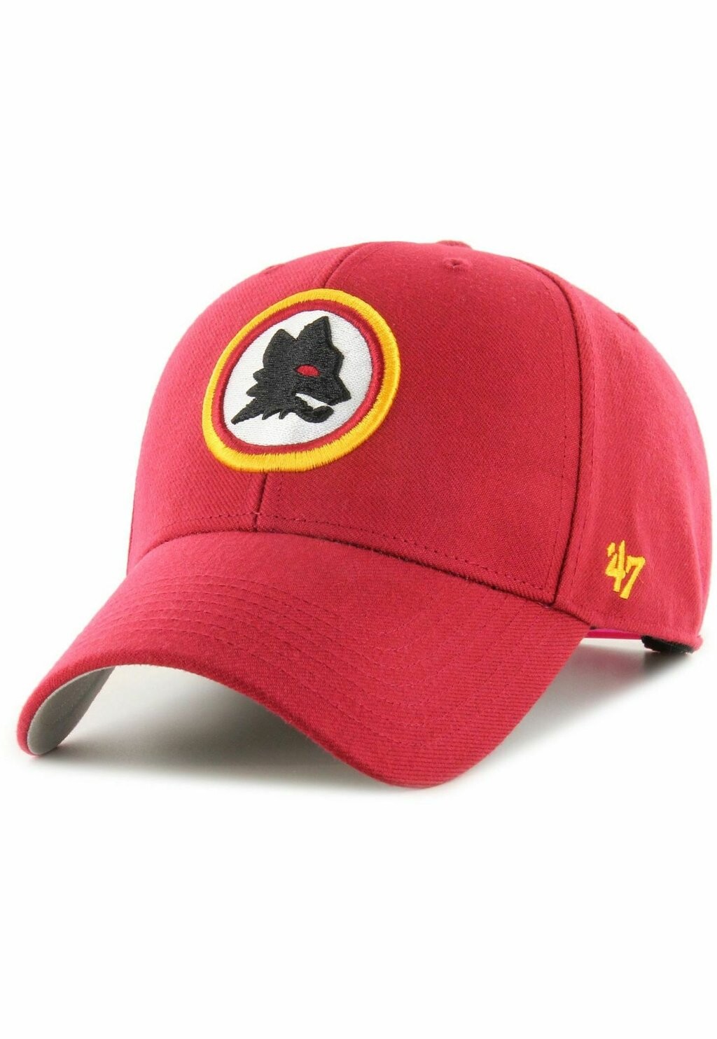 

Бейсболка RELAXED FIT SURE SHOT AS ROMA '47, цвет red