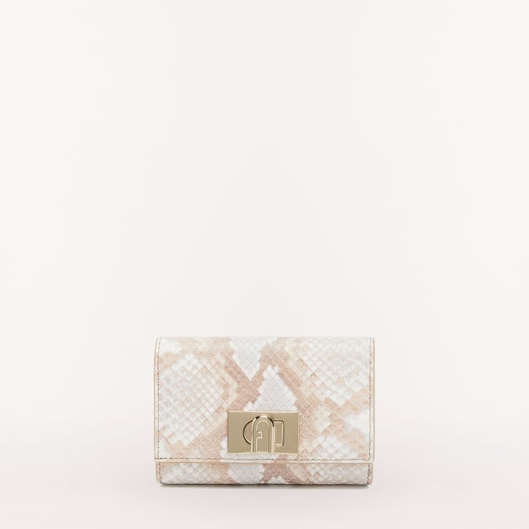 

Кошелек женский Furla 1927 M COMPACT, белый