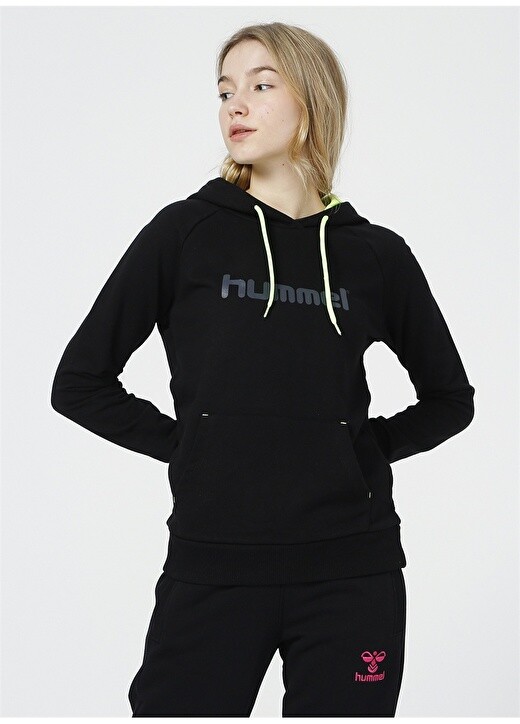

Черная женская Толстовка Hummel, Черный, Черная женская Толстовка Hummel