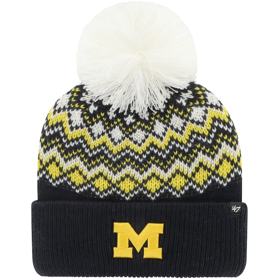 

Шапка 47 Michigan Wolverines, нави