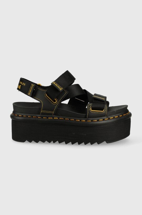 

Сандалии Kimber Dr. Martens, черный