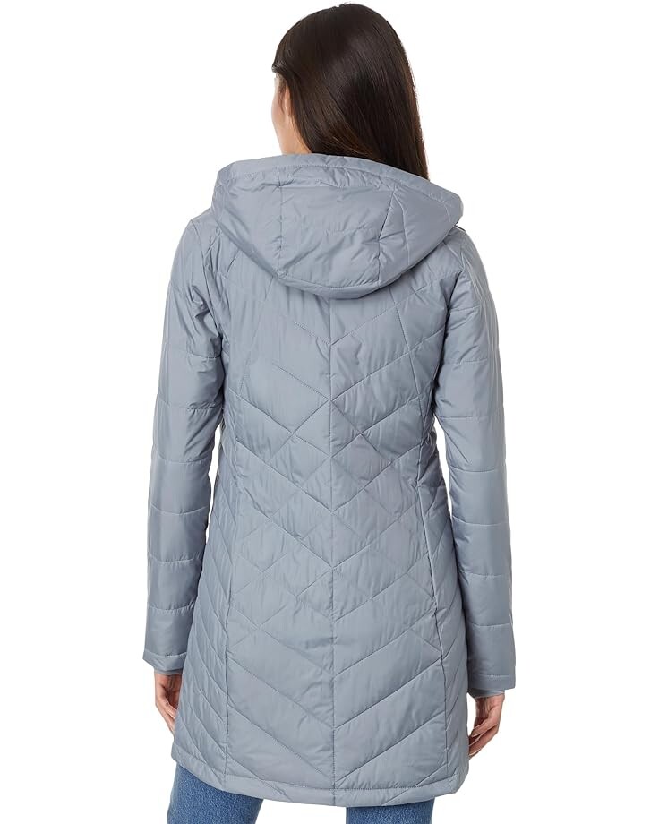 

Куртка Columbia Heavenly Long Hooded Jacket, цвет Tradewinds Grey