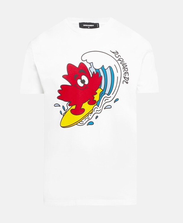 

Футболка Dsquared2, белый
