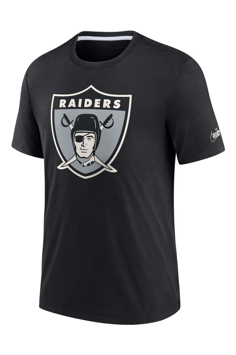 

Футболка Nike Fanatics Las Vegas Raiders Historic Tri-Blend Nike, черный