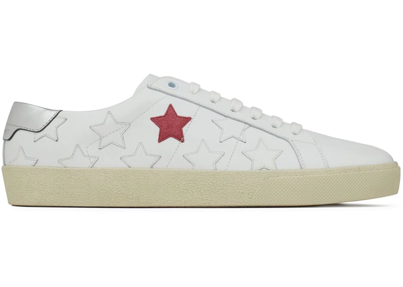

Кроссовки Saint Laurent Court Classic SL/06, белый