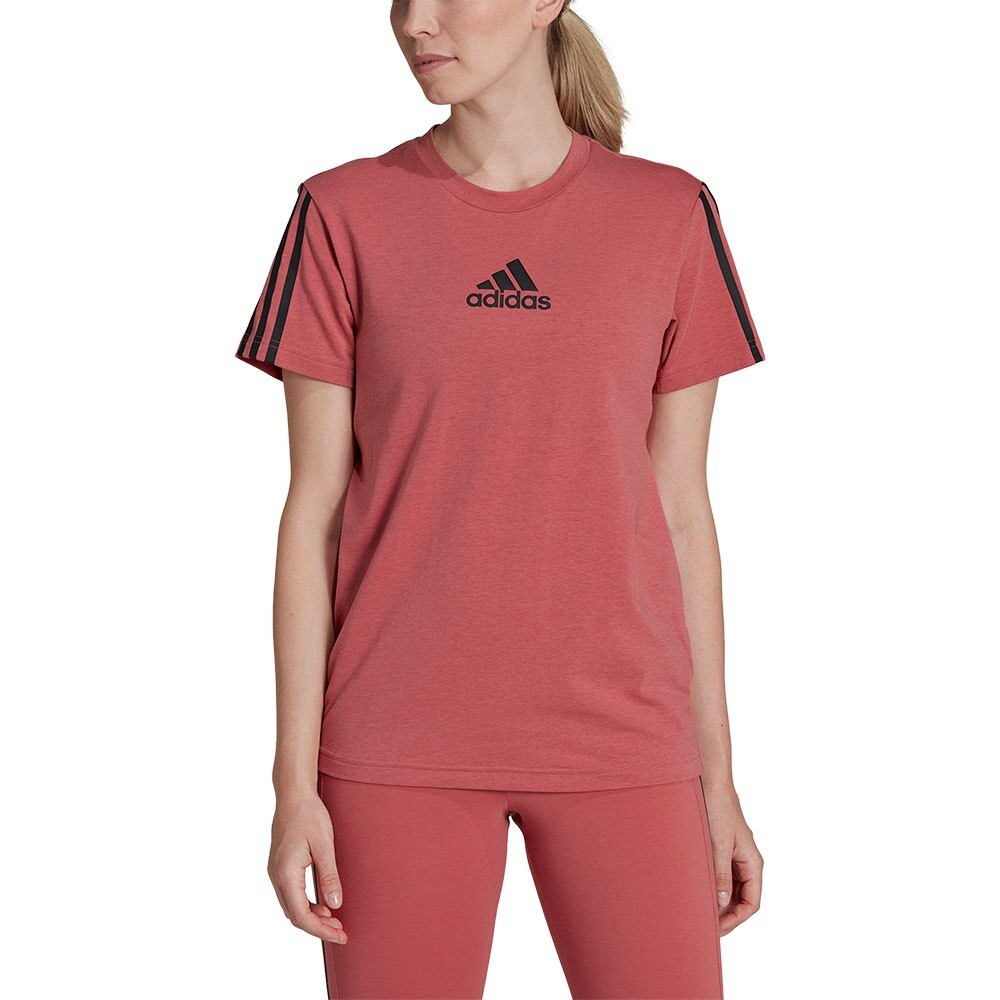 

Футболка adidas Aeroready Made Cotton Touch, красный