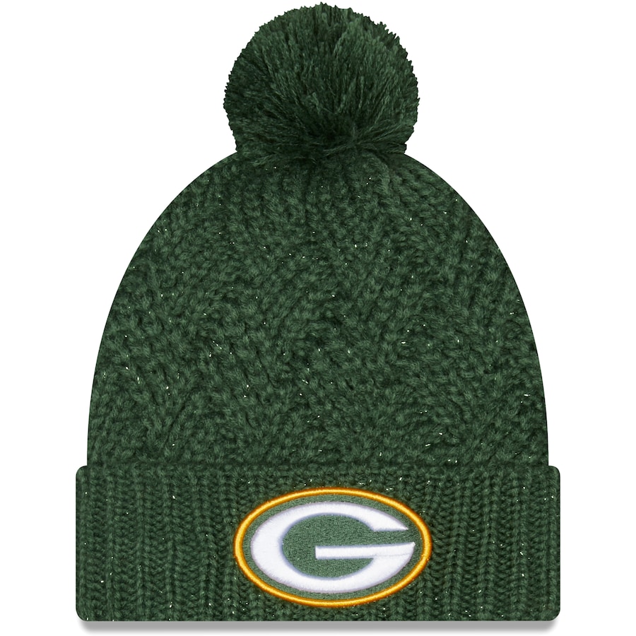 

Шапка New Era Green Bay Packers, зеленый