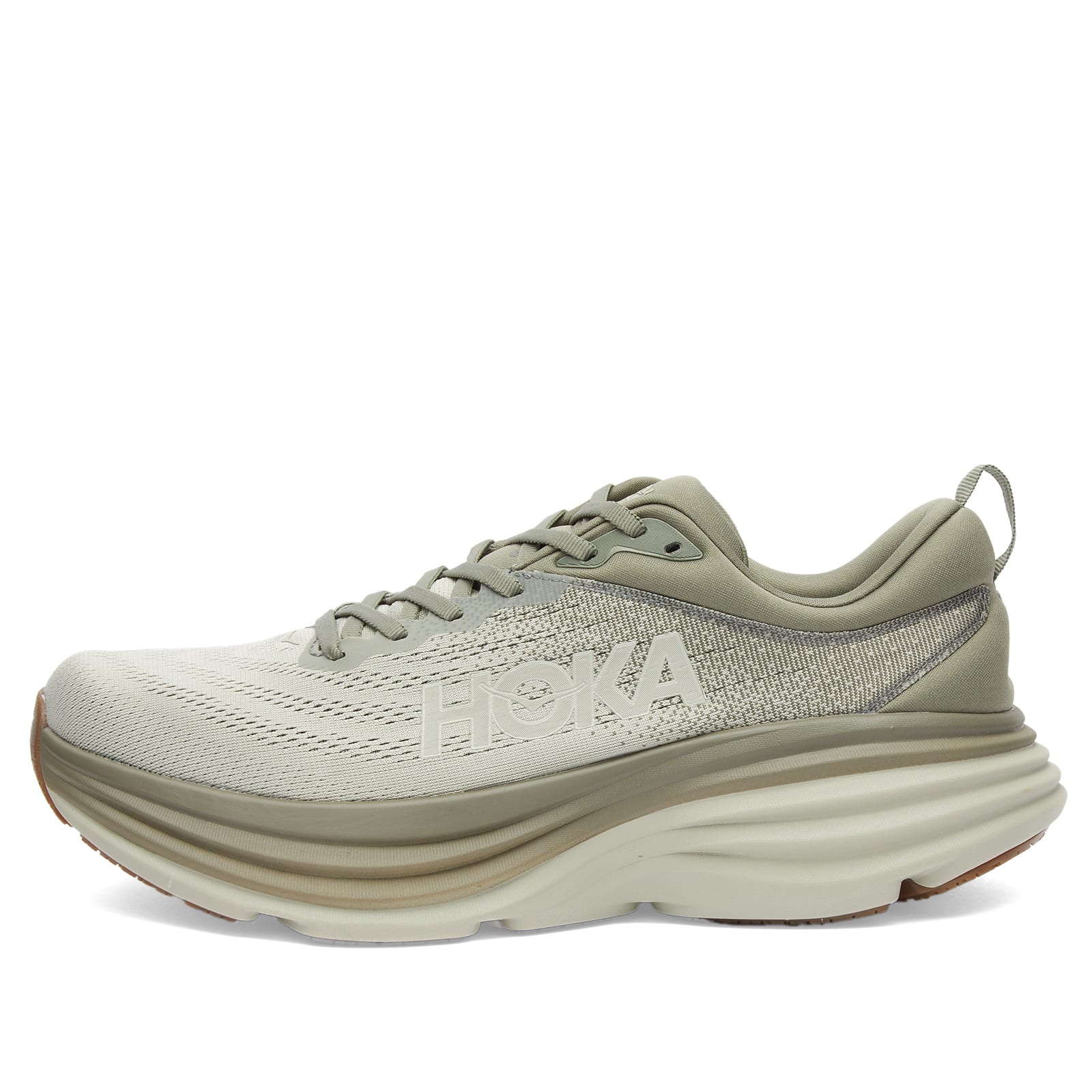 

Кроссовки Hoka One One Bondi 8, цвет Slate & Barley