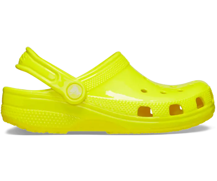 

Классические неоновые сабо-хайлайтеры Crocs мужские, цвет Acidity