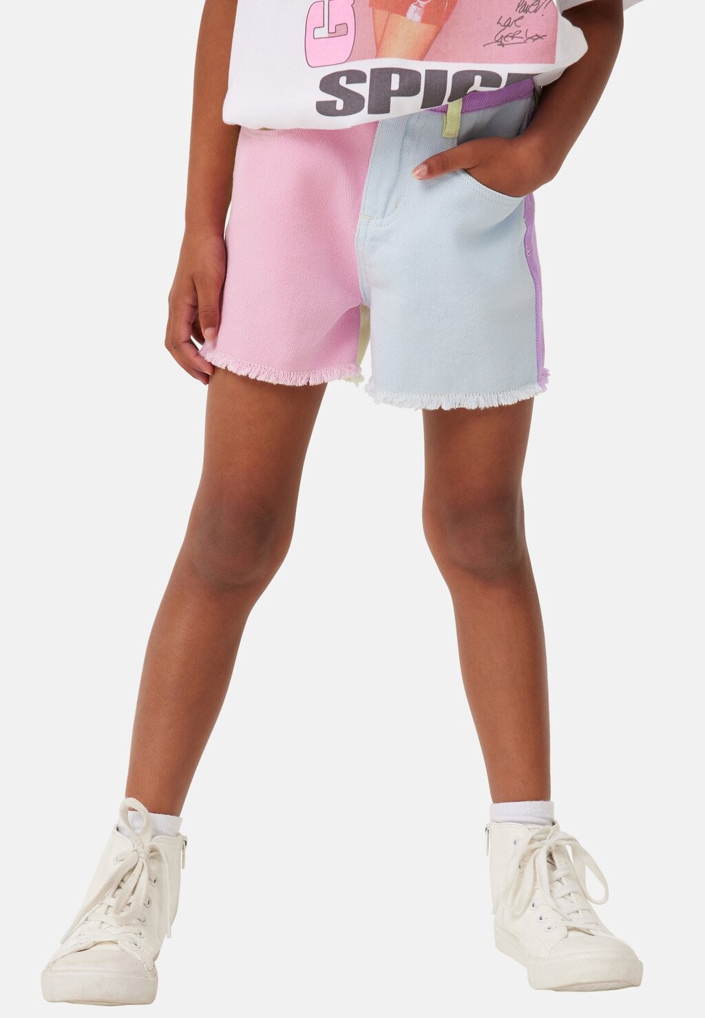 

Джинсовые шорты Cotton On, синий