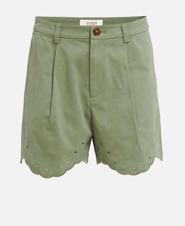 

Органик шорты Scotch & Soda, цвет Moss