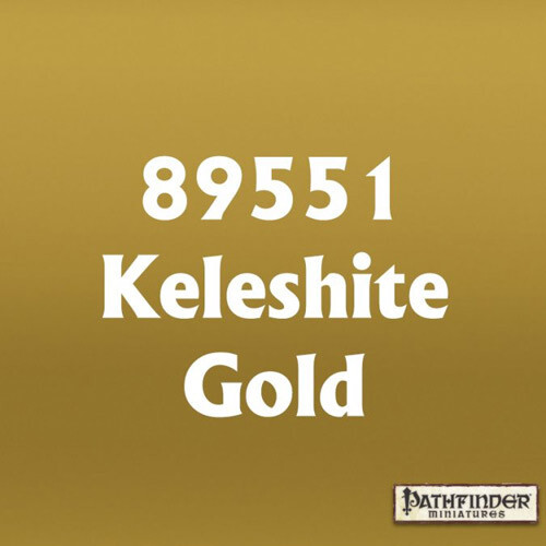 

Аксессуары Reaper Pathfinder Paint: Keleshite Gold (.5oz)