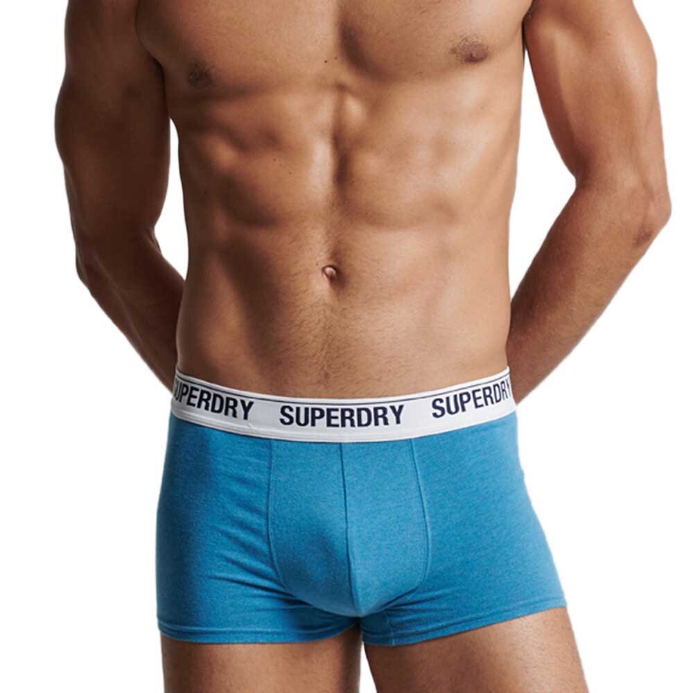 

Боксеры Superdry Multi Single, синий