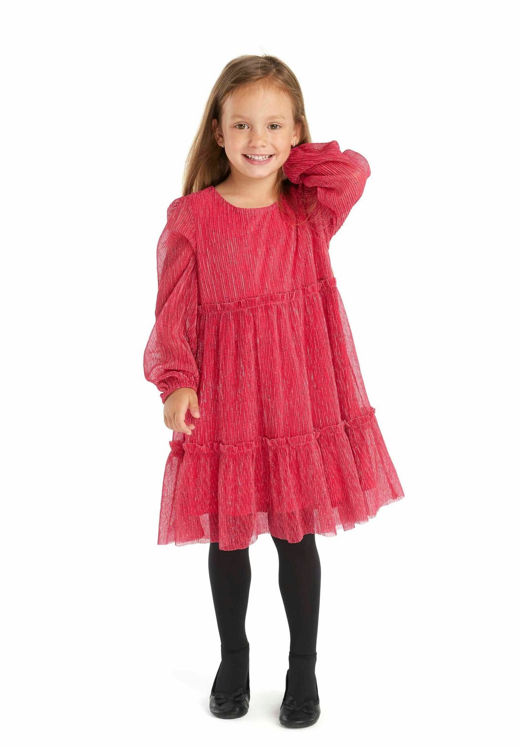 Элегантное платье Standard MINOTI, розовый