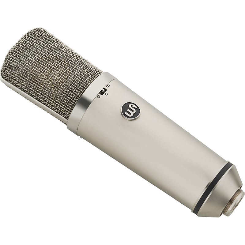 

Конденсаторный микрофон Warm Audio WA-67 Large Diaphragm Multipattern Tube Condenser Microphone