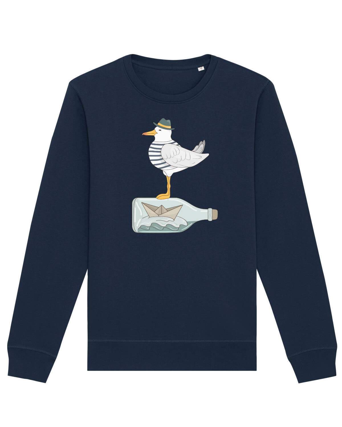 

Толстовка wat Apparel Möwe, темно-синий