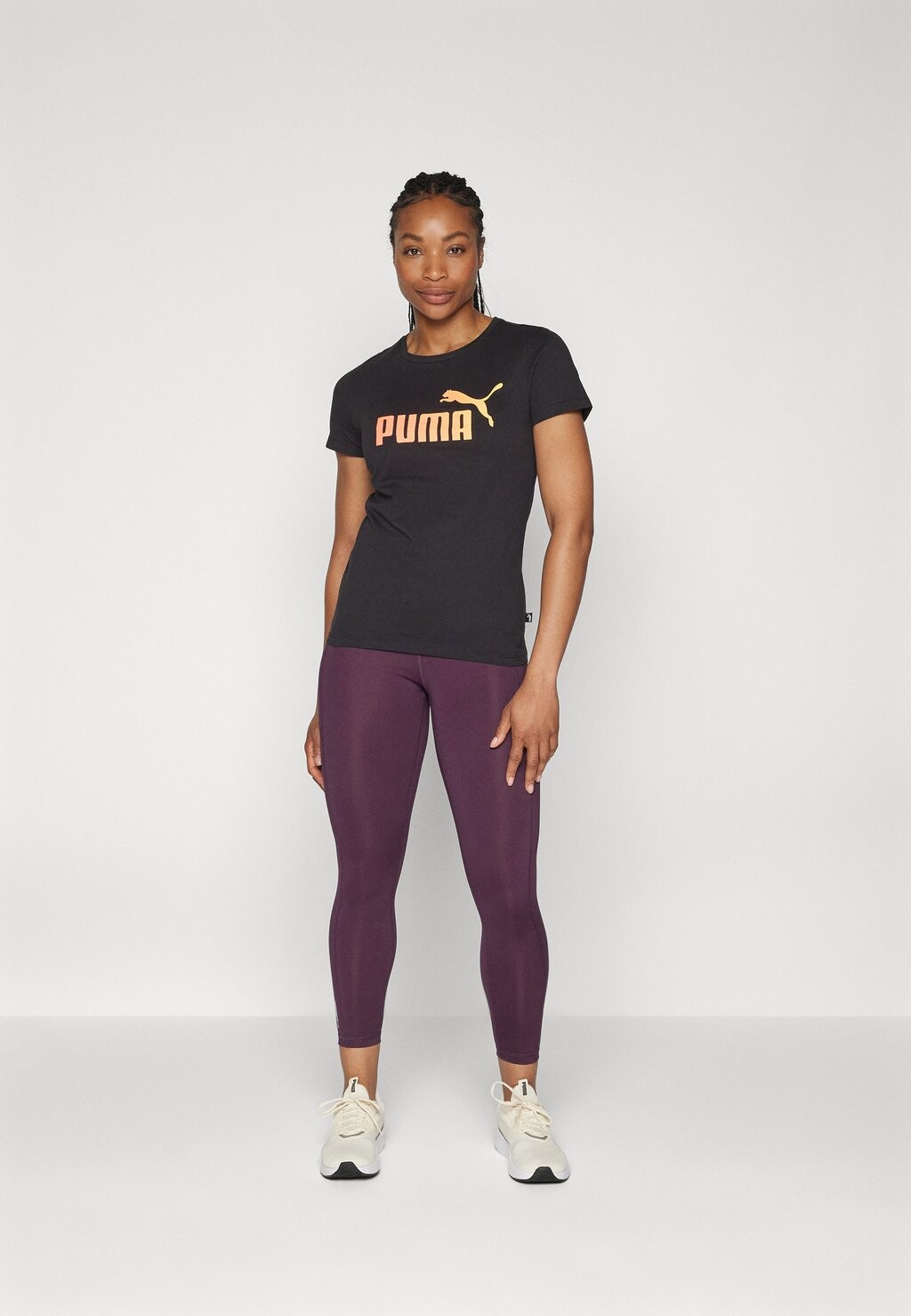 

Футболка с принтом Summer Sports Tee Puma, черная