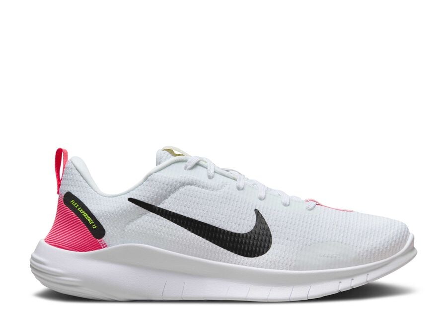 

Кроссовки Nike Wmns Flex Experience Run 12, цвет White Hot Punch Black