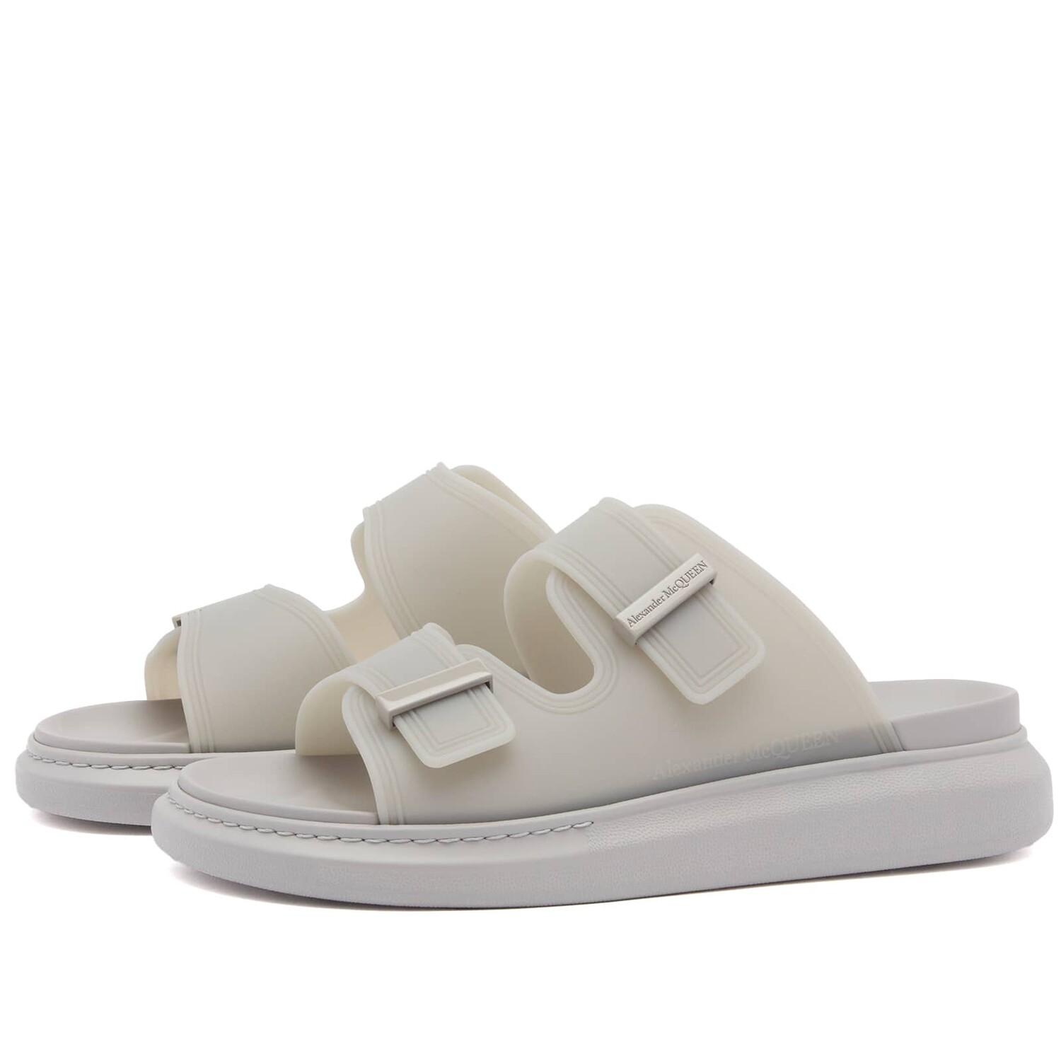 

Сандалии Alexander Mcqueen Hybrid, цвет Ash Grey