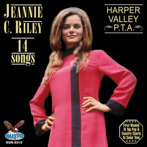 

CD диск Riley, Jeannie C: Harper Valley Pta