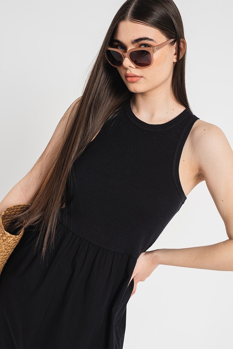 

Платье без рукавов с вырезом Esprit, черный