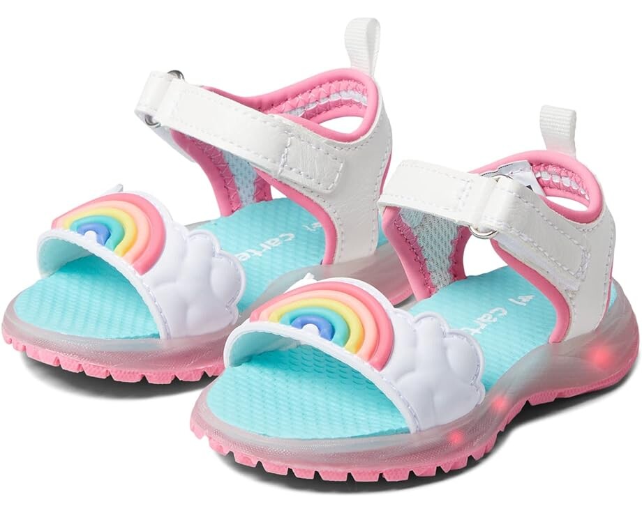 

Сандалии Carter's Dreamy, цвет White 1
