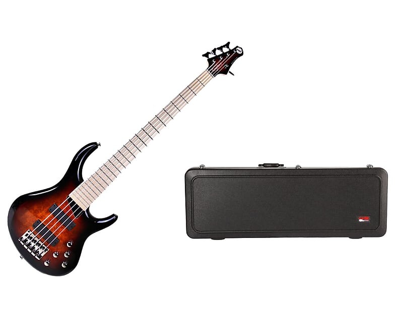 

Басс гитара MTD Kingston Z5 - Tobacco Sunburst w/ Maple FB + Gator Hard Case