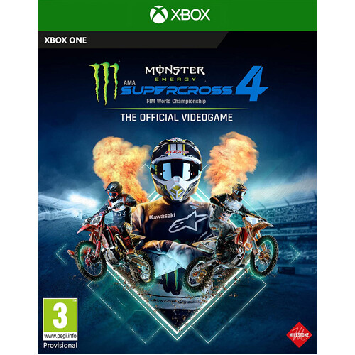 

Видеоигра Monster Energy Supercross: The Official Videogame 4 – Xbox One