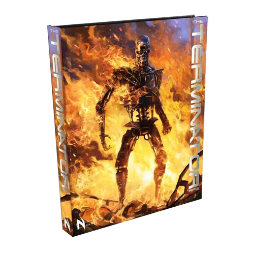 Настольная игра The Terminator Rpg Core Rulebook Limited Edition