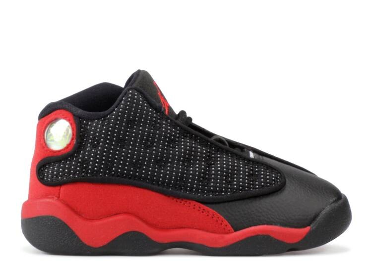 

Кроссовки AIR JORDAN 13 RETRO TD 'BRED' 2017, черный