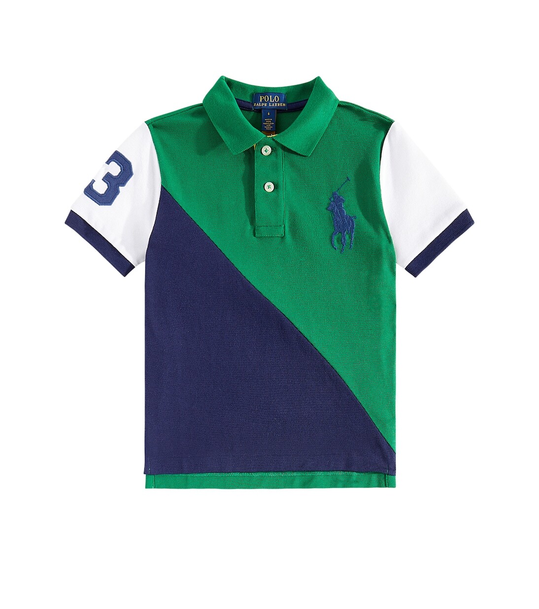 

Рубашка-Поло с логотипом Polo Ralph Lauren, зеленый