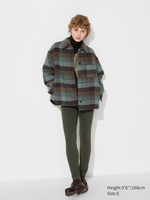 

Ультра эластичные леггинсы Uniqlo, зеленый