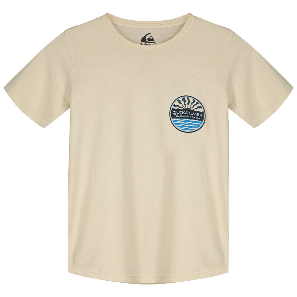 

Футболка Quiksilver Sea Brigade, бежевый