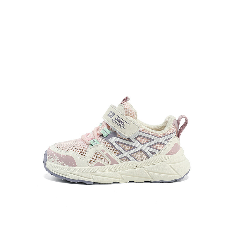 

Кроссовки Jeep Toddler Shoes TD Low-top Beige, розовый
