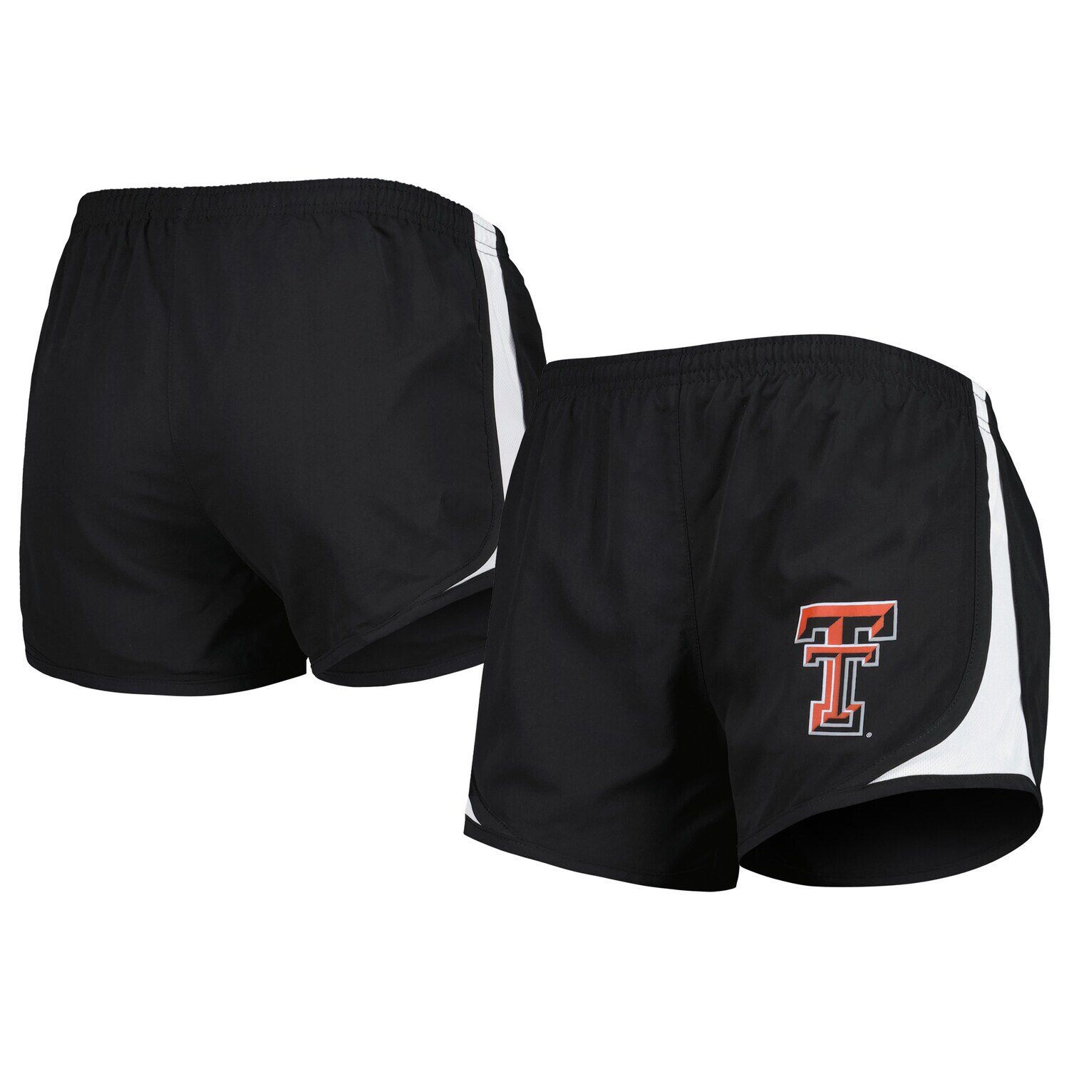 

Женские черные спортивные шорты Texas Tech Red Raiders