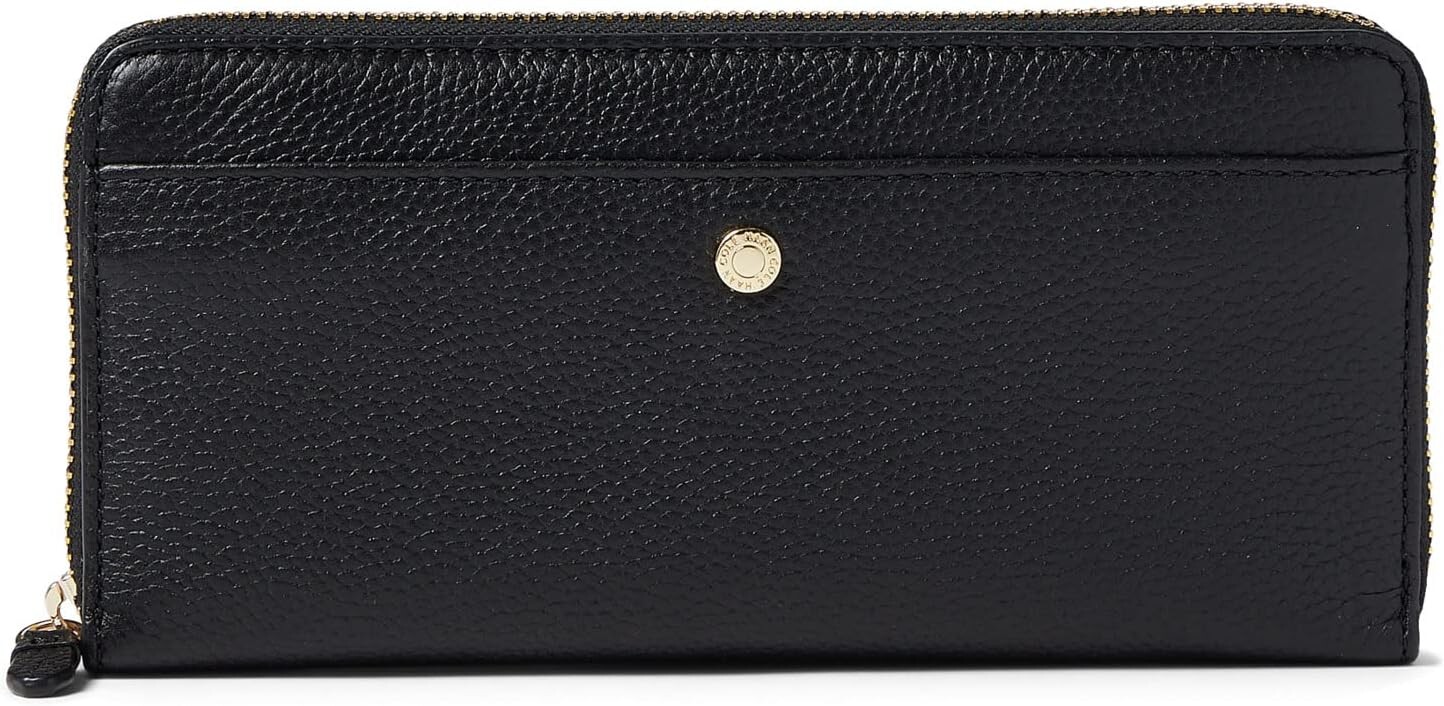 

Континентальный кошелек Grand Series Vartan Cole Haan, черный