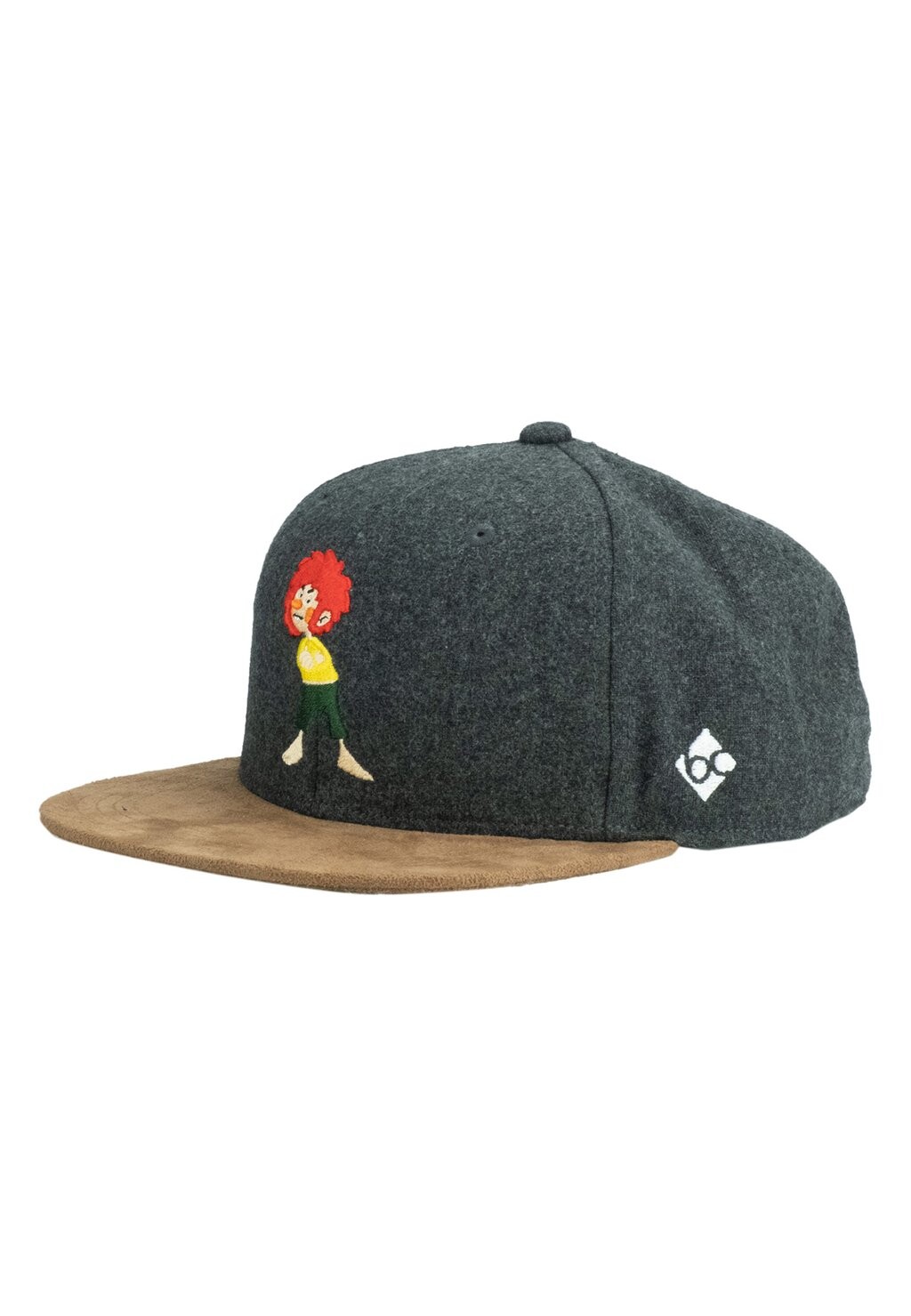

Бейсболка Bavarian Caps, цвет dunkelgrau